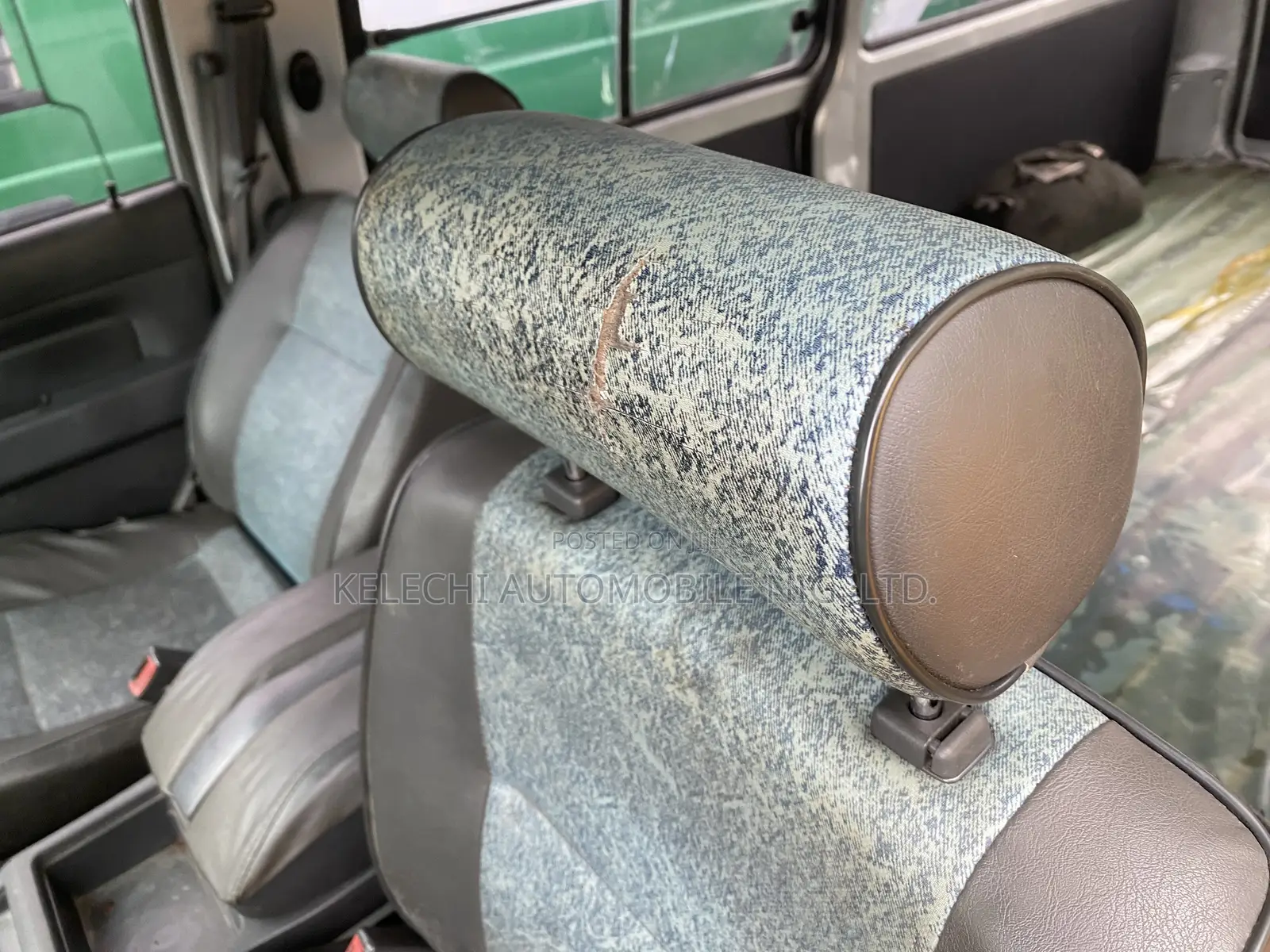 Mitsubishi Delica 2014 Silver