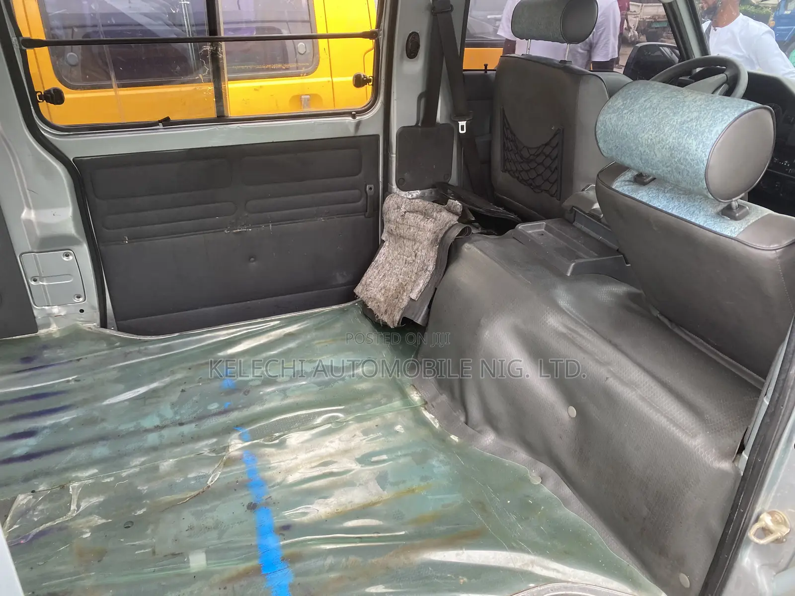 Mitsubishi Delica 2014 Silver