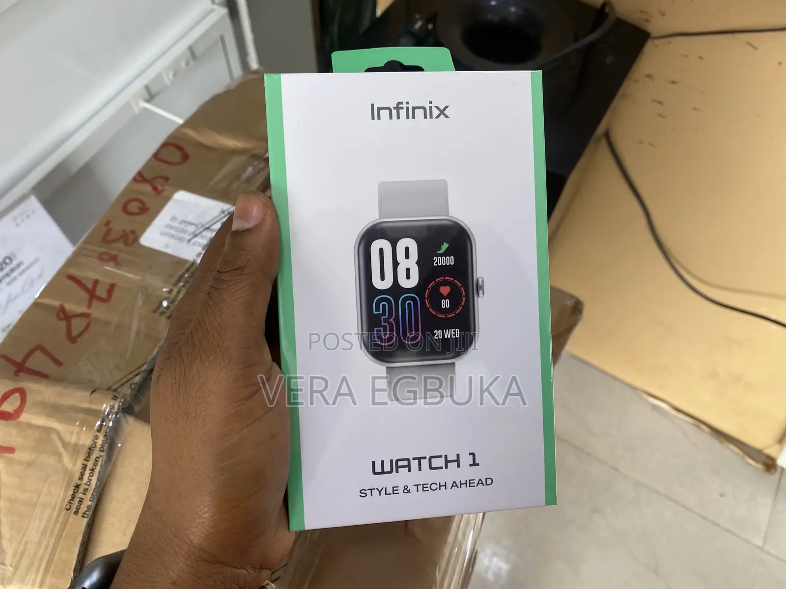 Infinix Watch 1