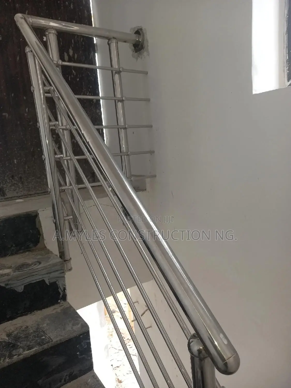 Stainless Steel Handrail Karmo