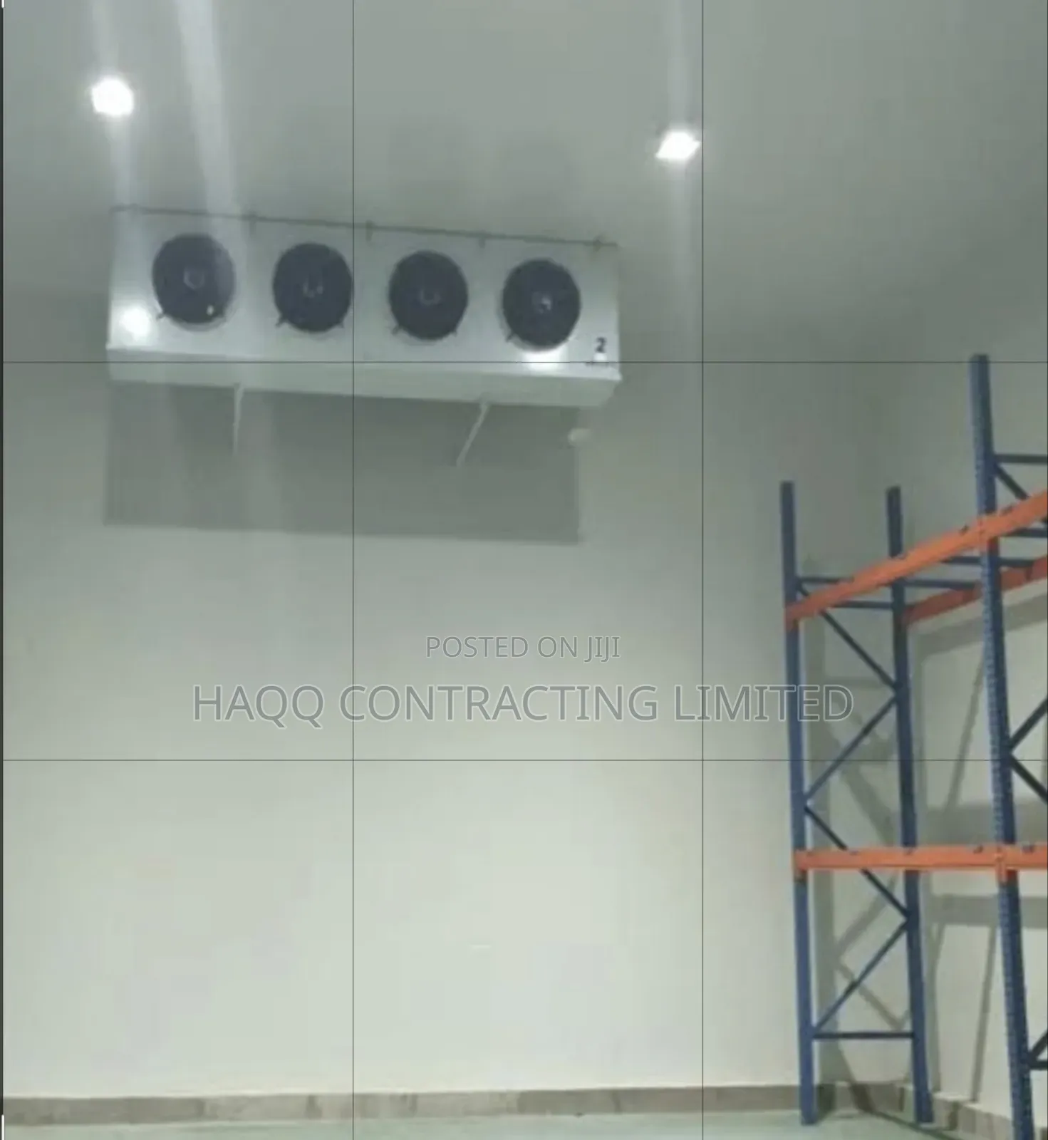 60 Tons Cold Room Construction
