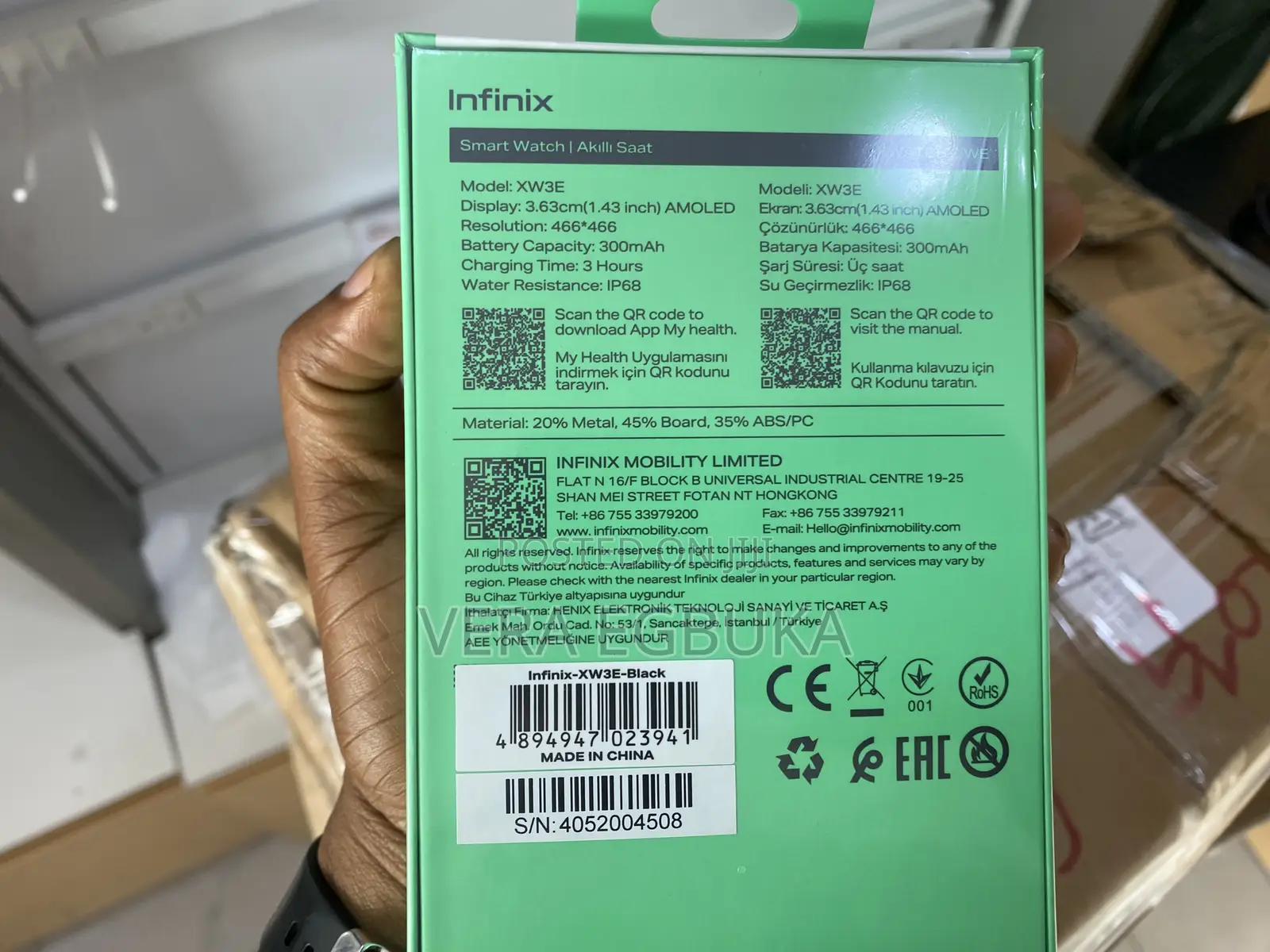 Xwatch 3 We