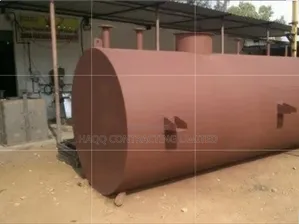 60,000 Litres Diesel Tank Fabrication