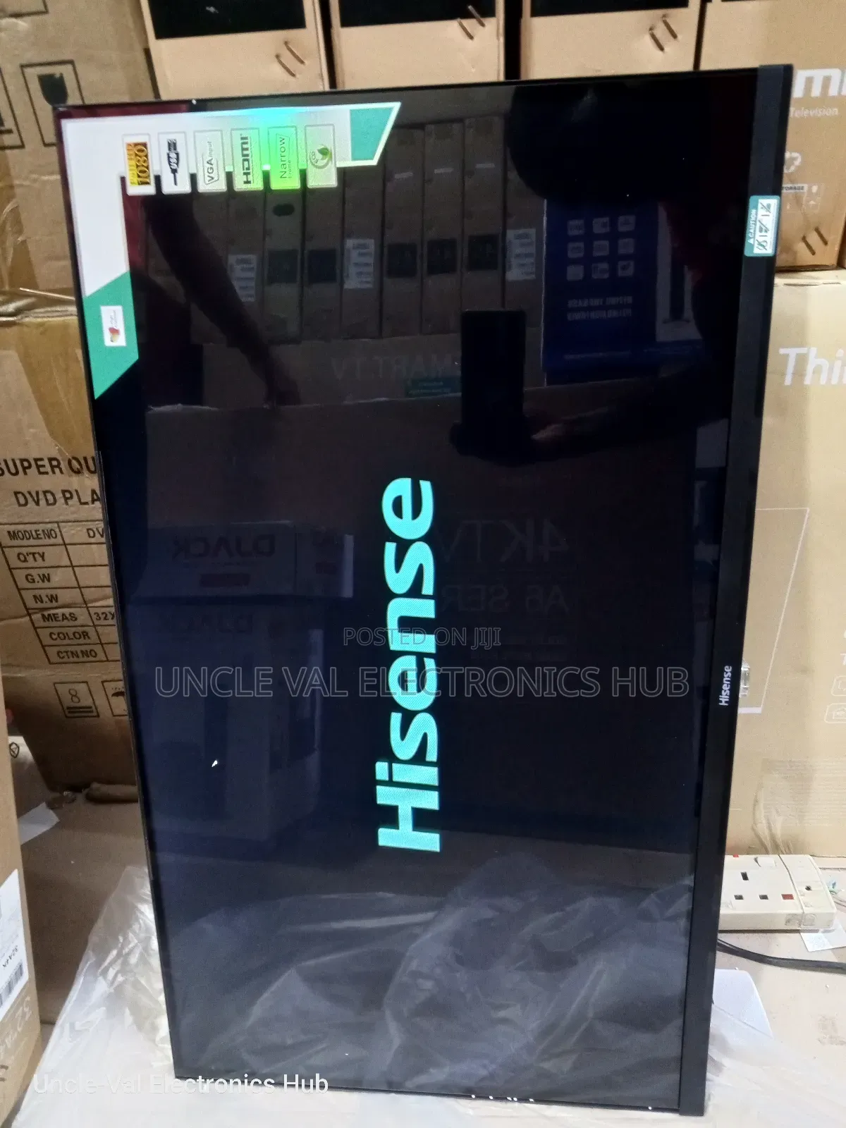 Hisense 32" Smart Tv