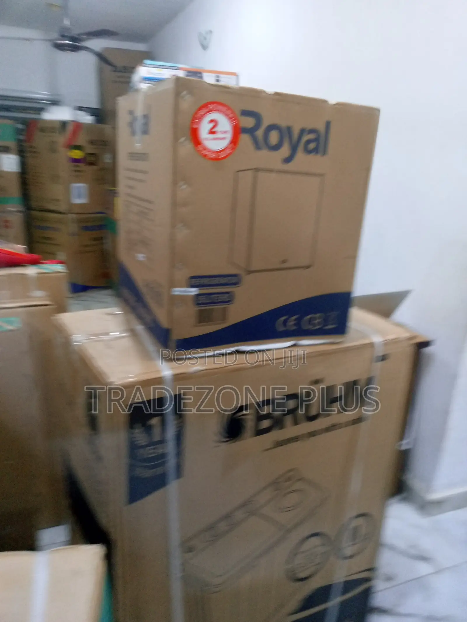 Royal Single Door Bedside Fridge