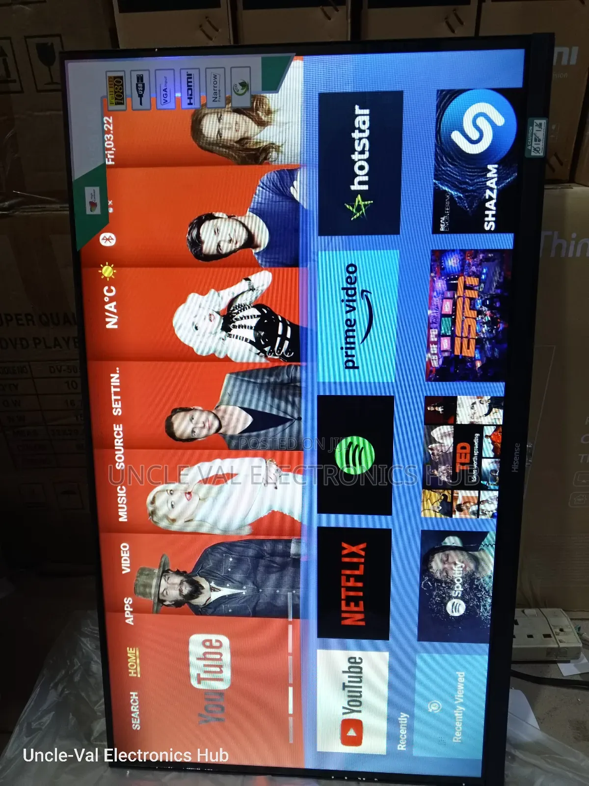 Hisense 32" Smart Tv