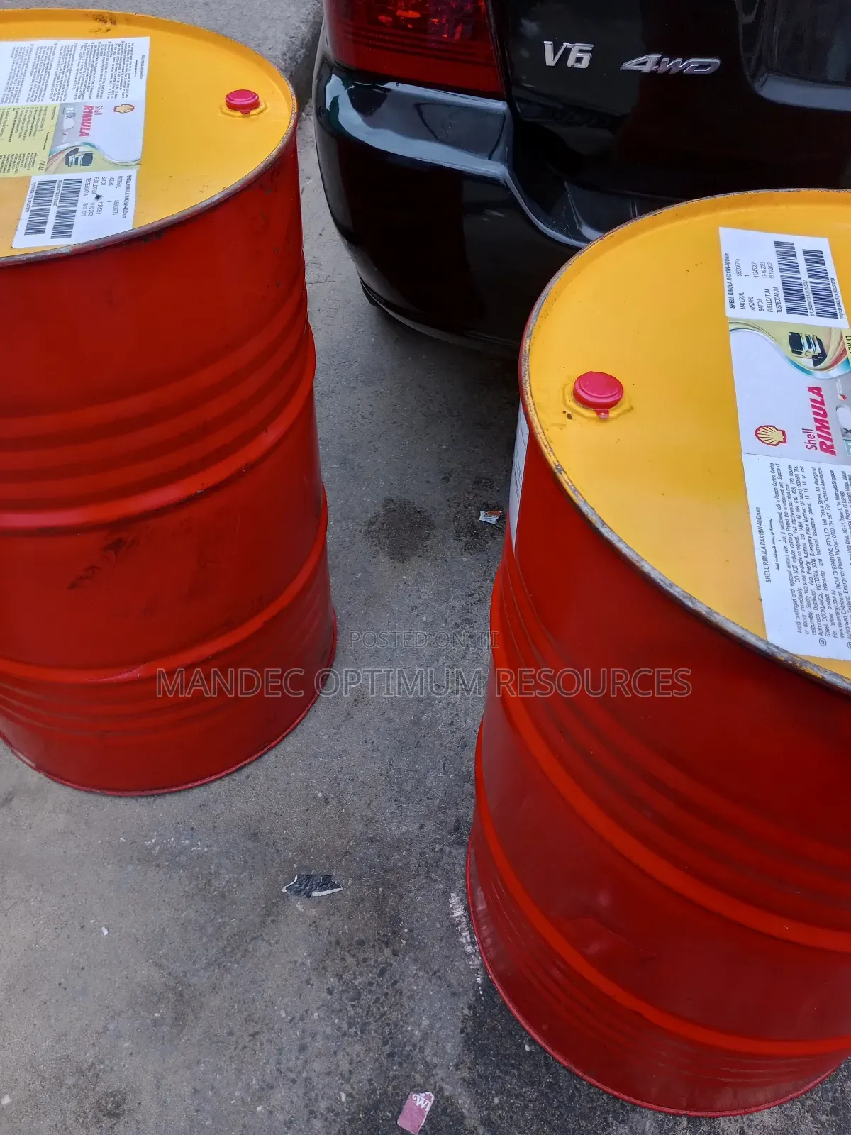 Shell Rimula R4x