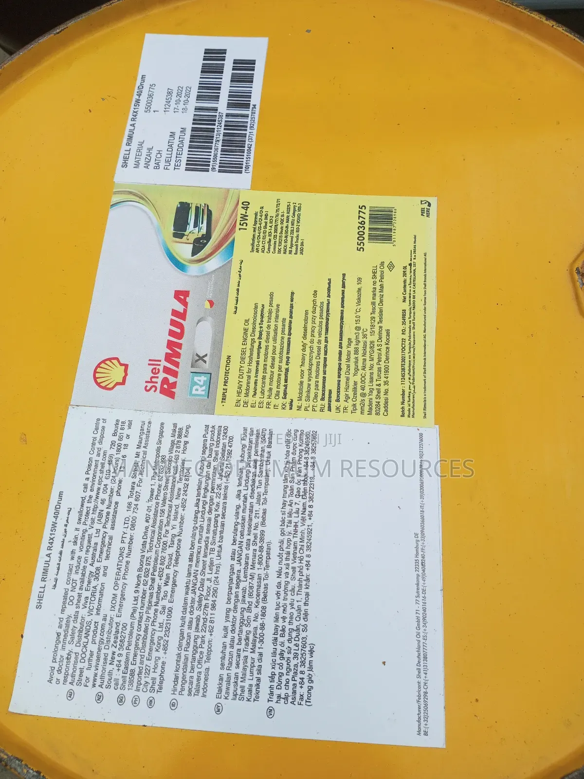 Shell Rimula R4x