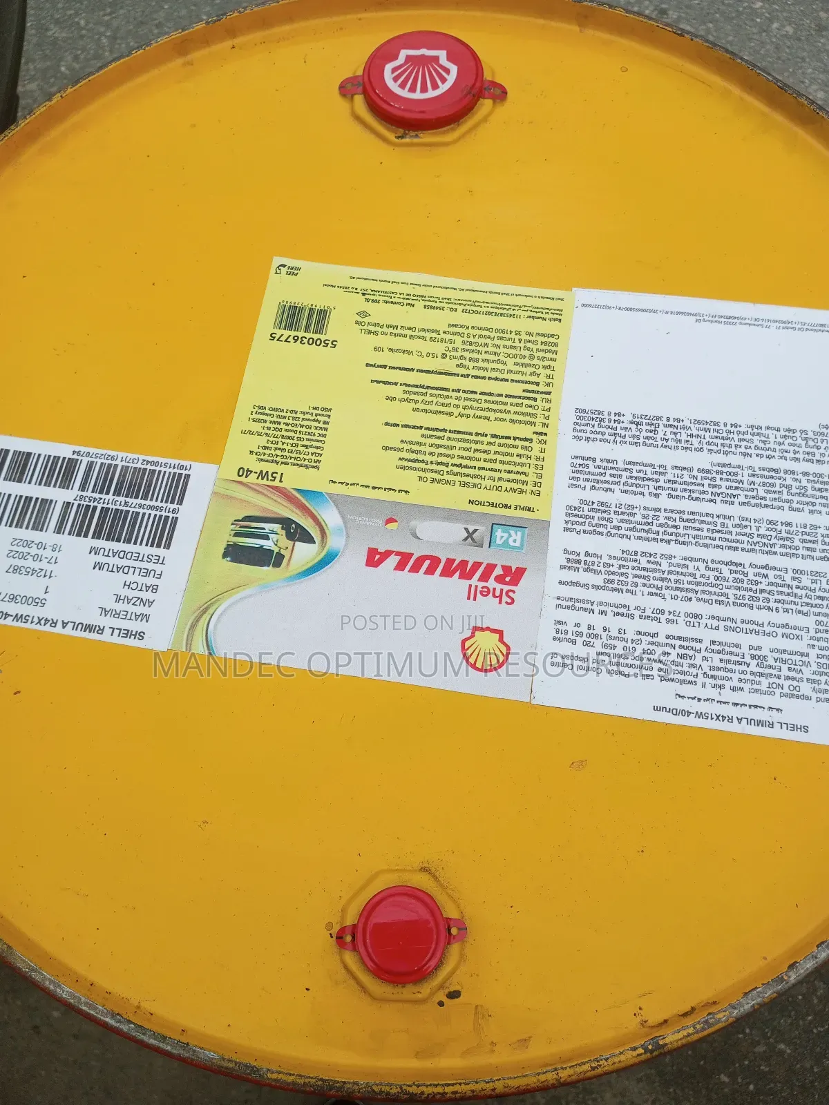 Shell Rimula R4x