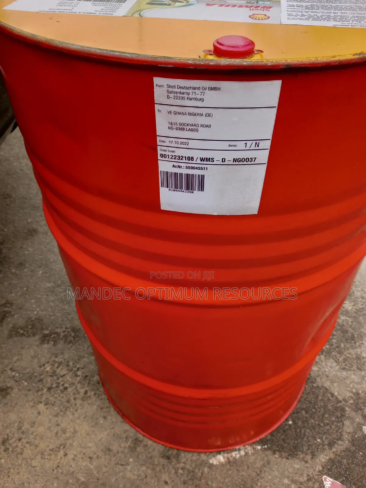 Shell Rimula R4x
