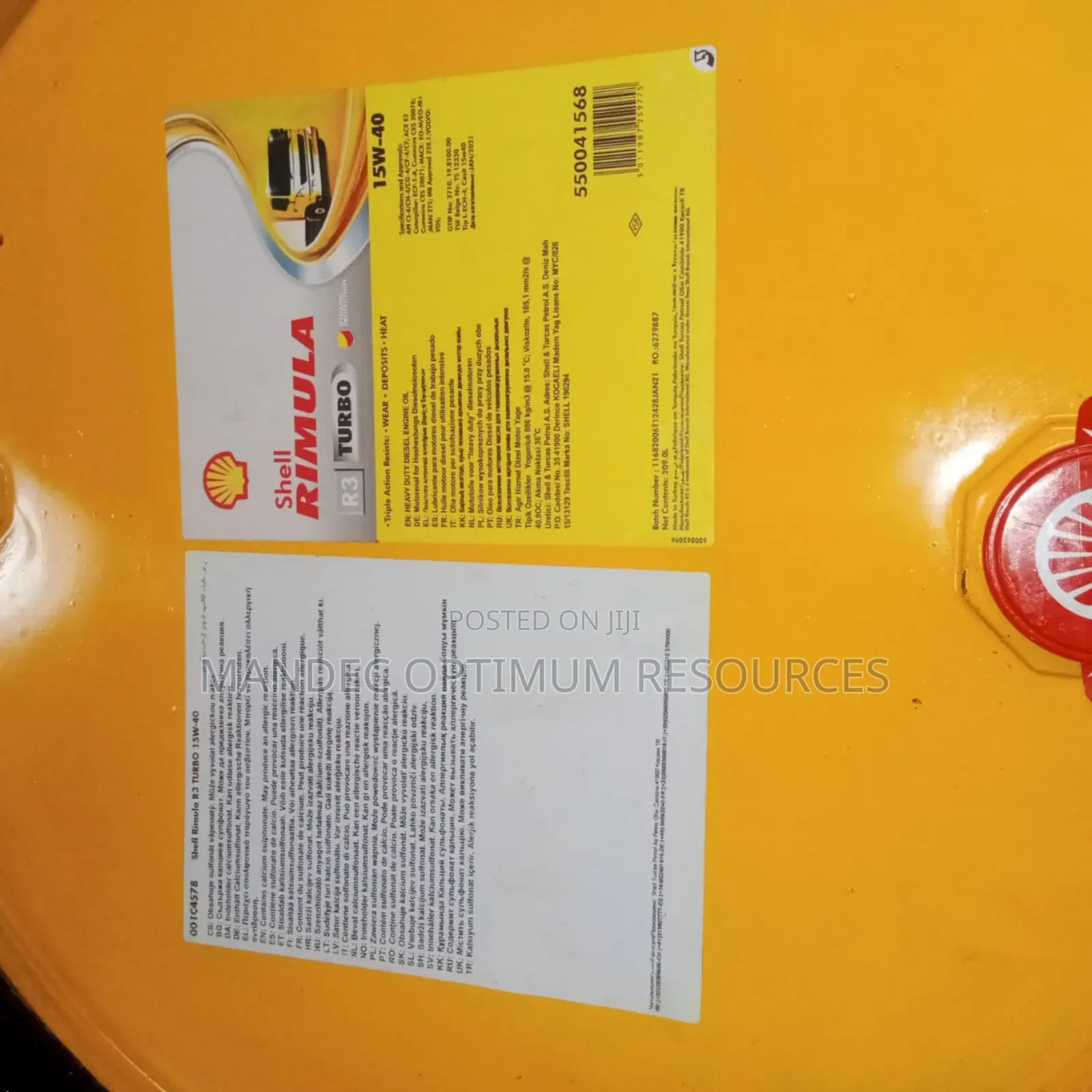 Shell Rimula R4x