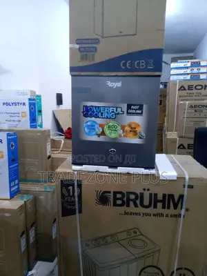 Brand New Royal 55L Refrigerator Single Door