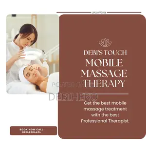Mobile Massage Service