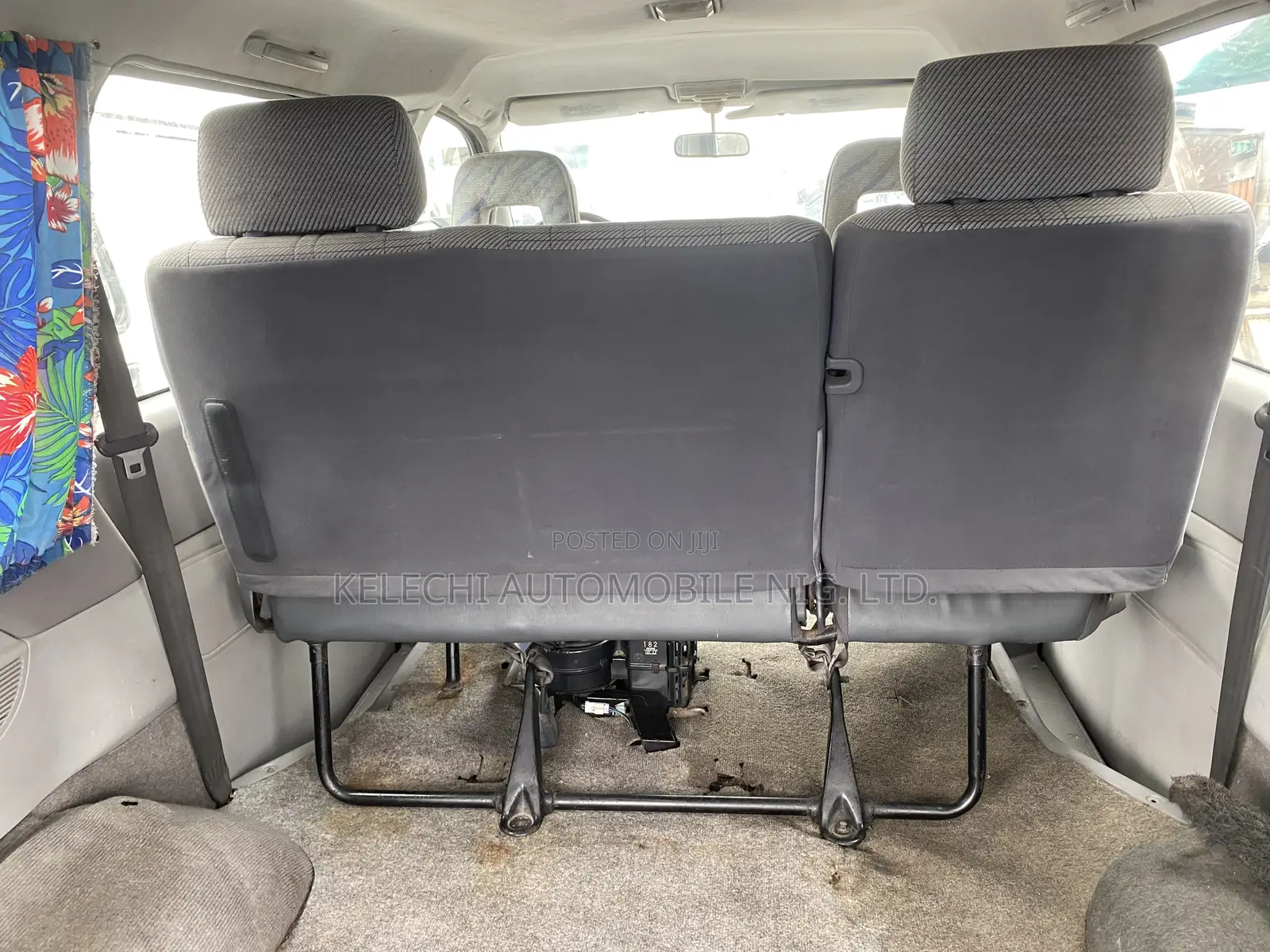 Mitsubishi Space Gear 2003 Blue