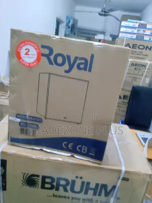 Brand New Royal Single Door 55L Bedside Refrigerator