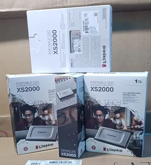 Kingston Portable Xs2000 1tb