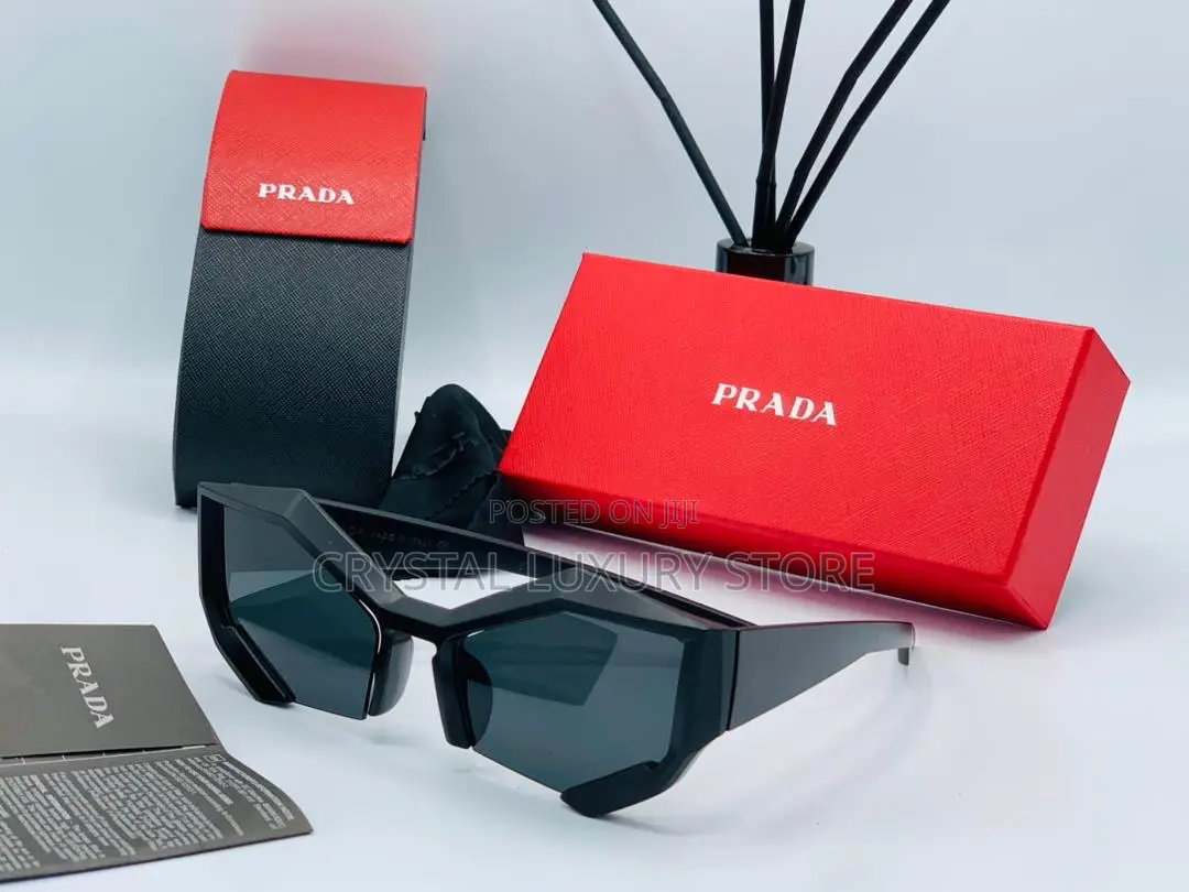 Prada Quality Luxury Unisex Sunglasses