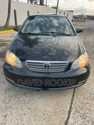 Photo - Toyota Corolla 2006 Black