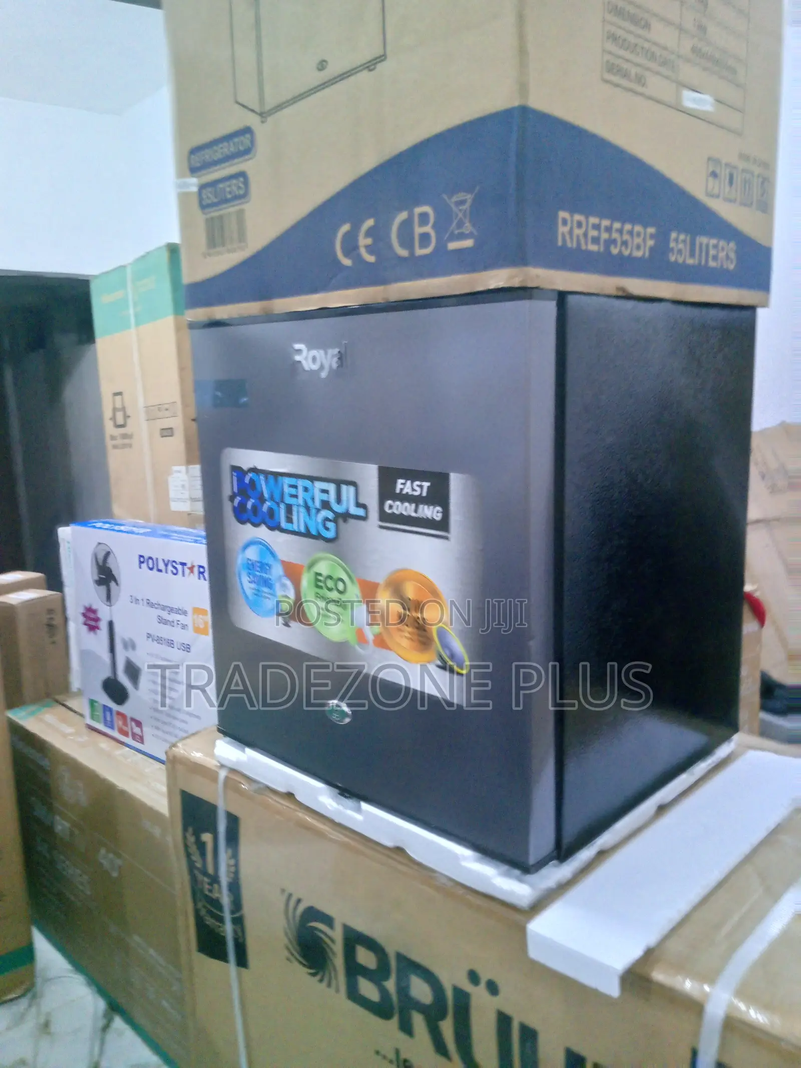 Brand New 55L Single Door Fridge