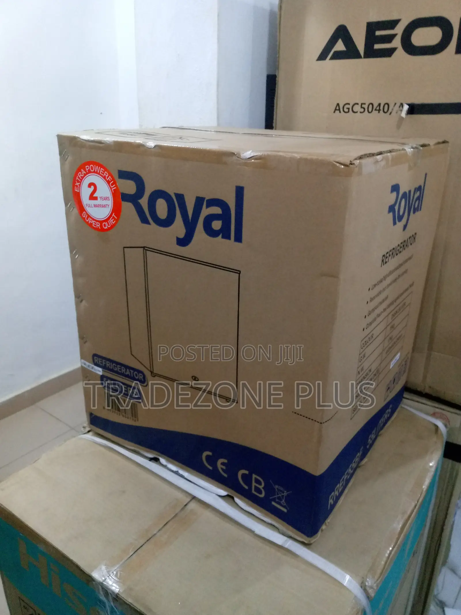 Fast Freezing Royal Bedside Refrigerator