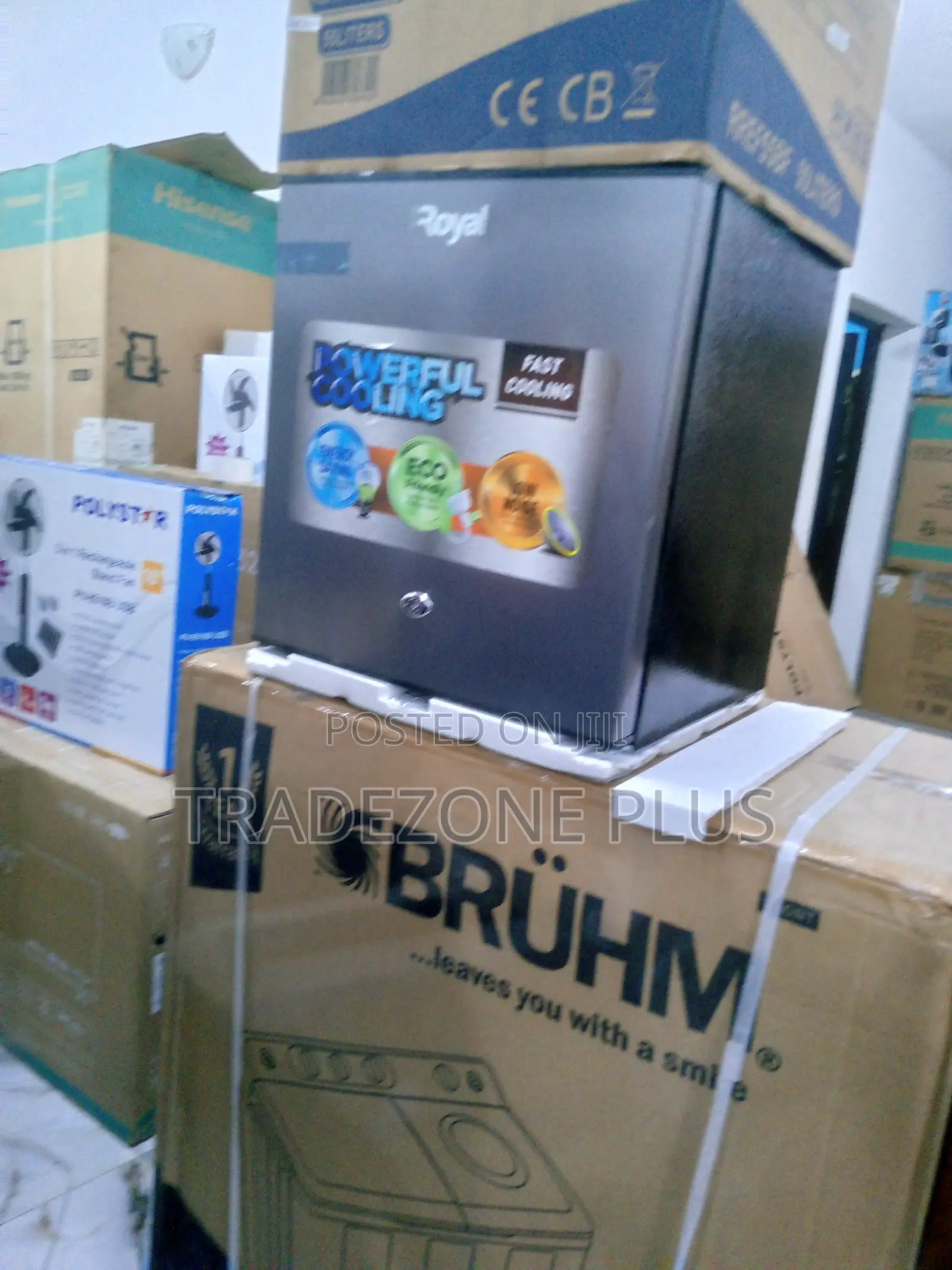 Fast Freezing Royal Bedside Refrigerator