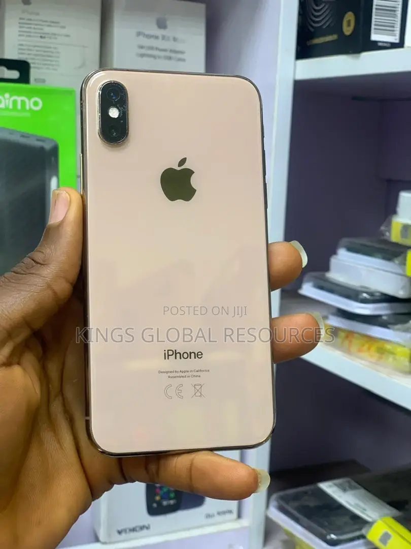 Apple iPhone XS 256 GB Gold