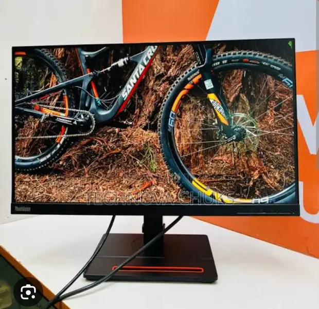 Thinkvision P24h-10 23.8” Wide QHD IPS Type-C Monitor in