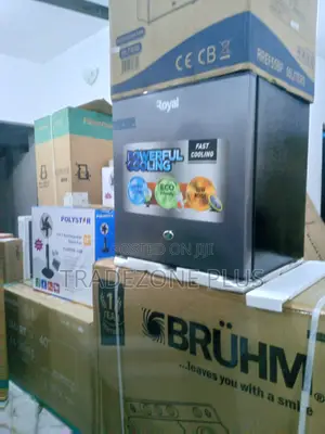 Fast Freezing Bedside Royal Refrigerator [55L]