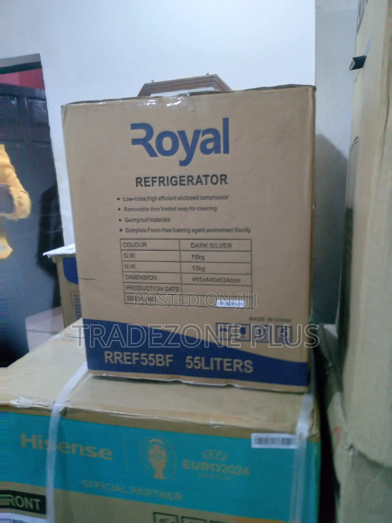 Fast Freezing Royal Bedside Fridge