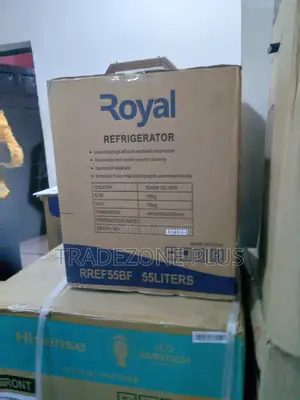 Fast Freezing Royal Bedside Fridge