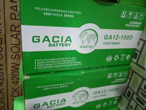 Gacia 150ah 12v Gel Battery