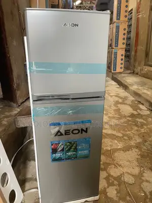 Aeon Double Door Fridge 138litrs