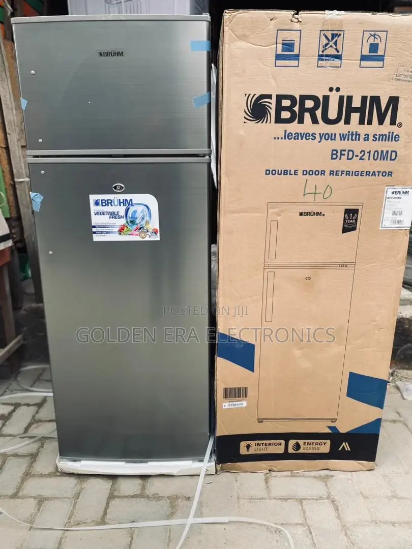 Bruhm Refrigerator 200litrs