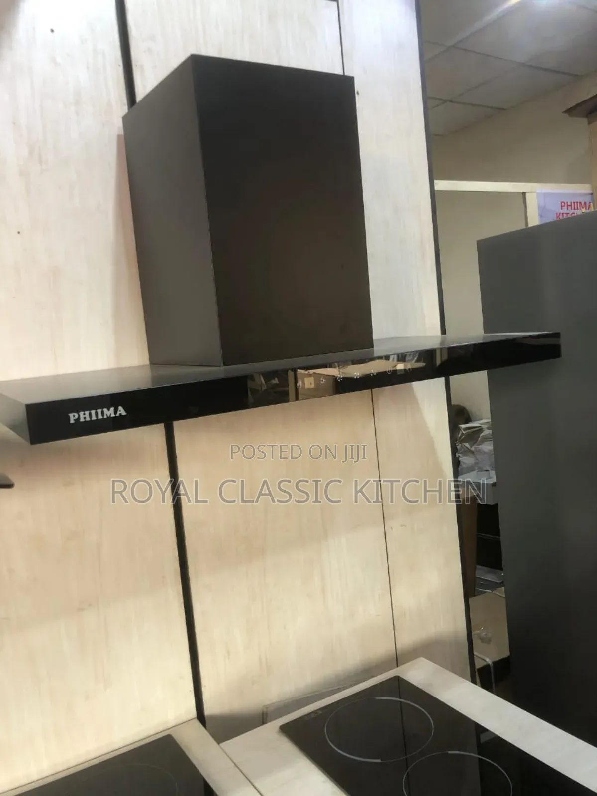 T Shape Smoke Extractor