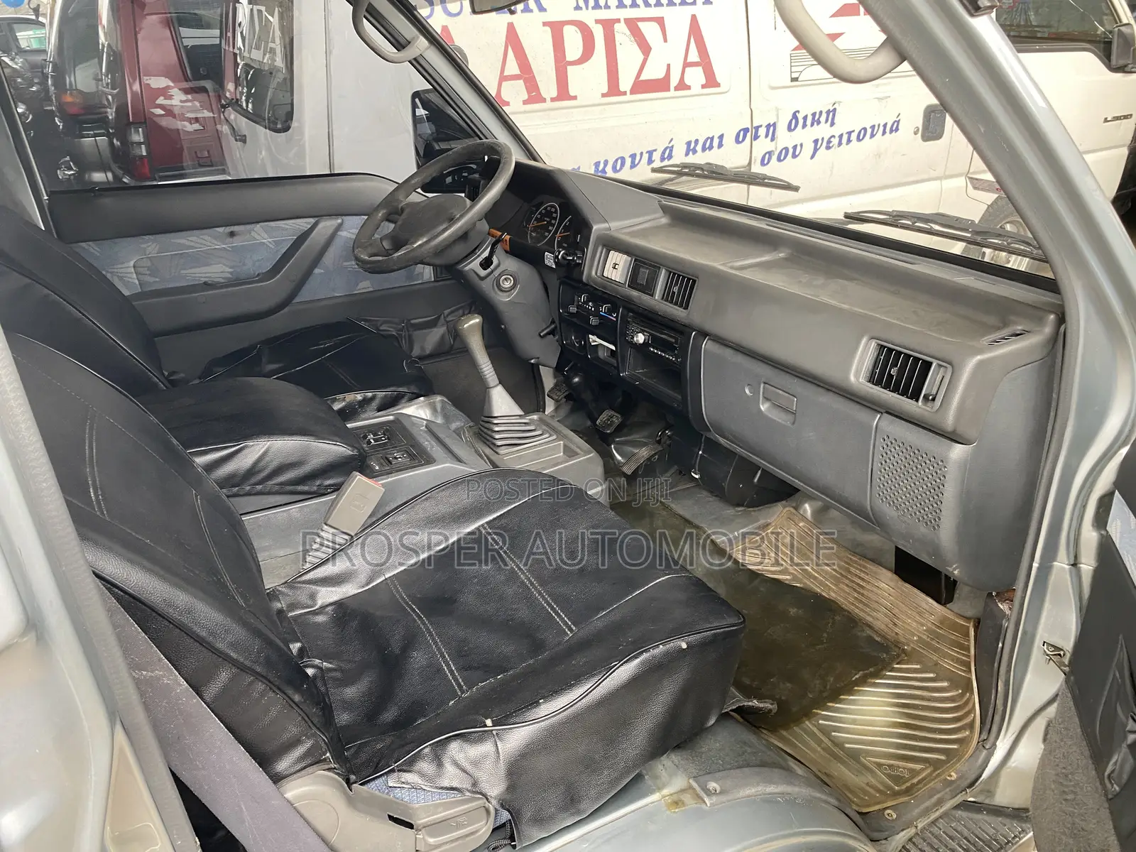 Mitsubishi Delica 2008 Grey