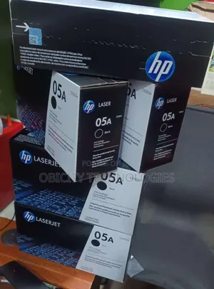 Hp 05a Black Original Laserjet Toner Cartridge, Ce505a