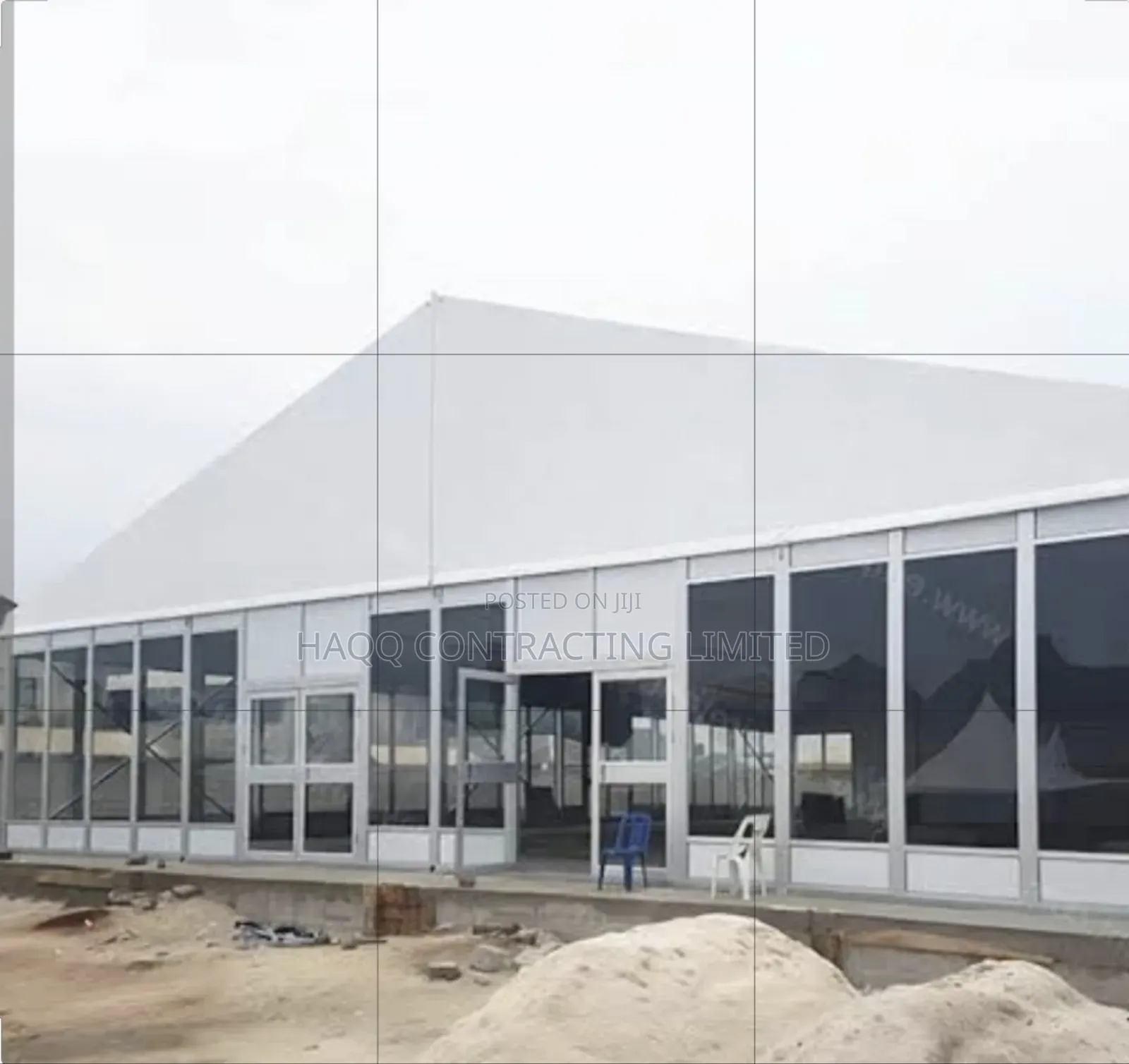 Event Centre Tent/Canopy Construction