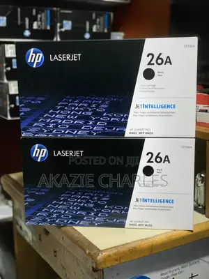 Hp Laserjet Cartridge Toner 26a
