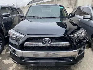 Toyota 4-Runner 2015 Black