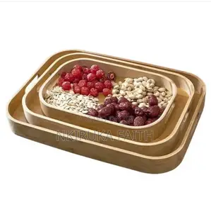 Stylish Modern Wooden Tray
