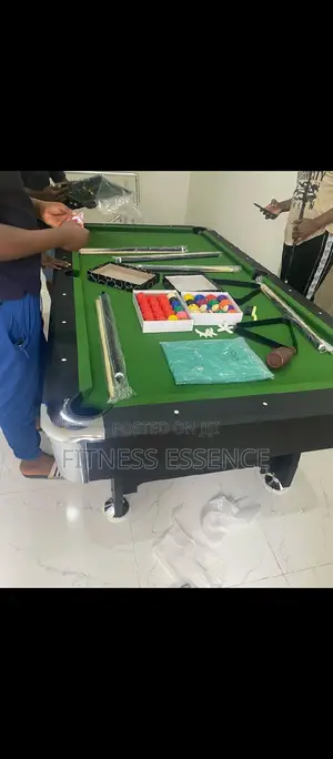 Double Accessories Snooker Board