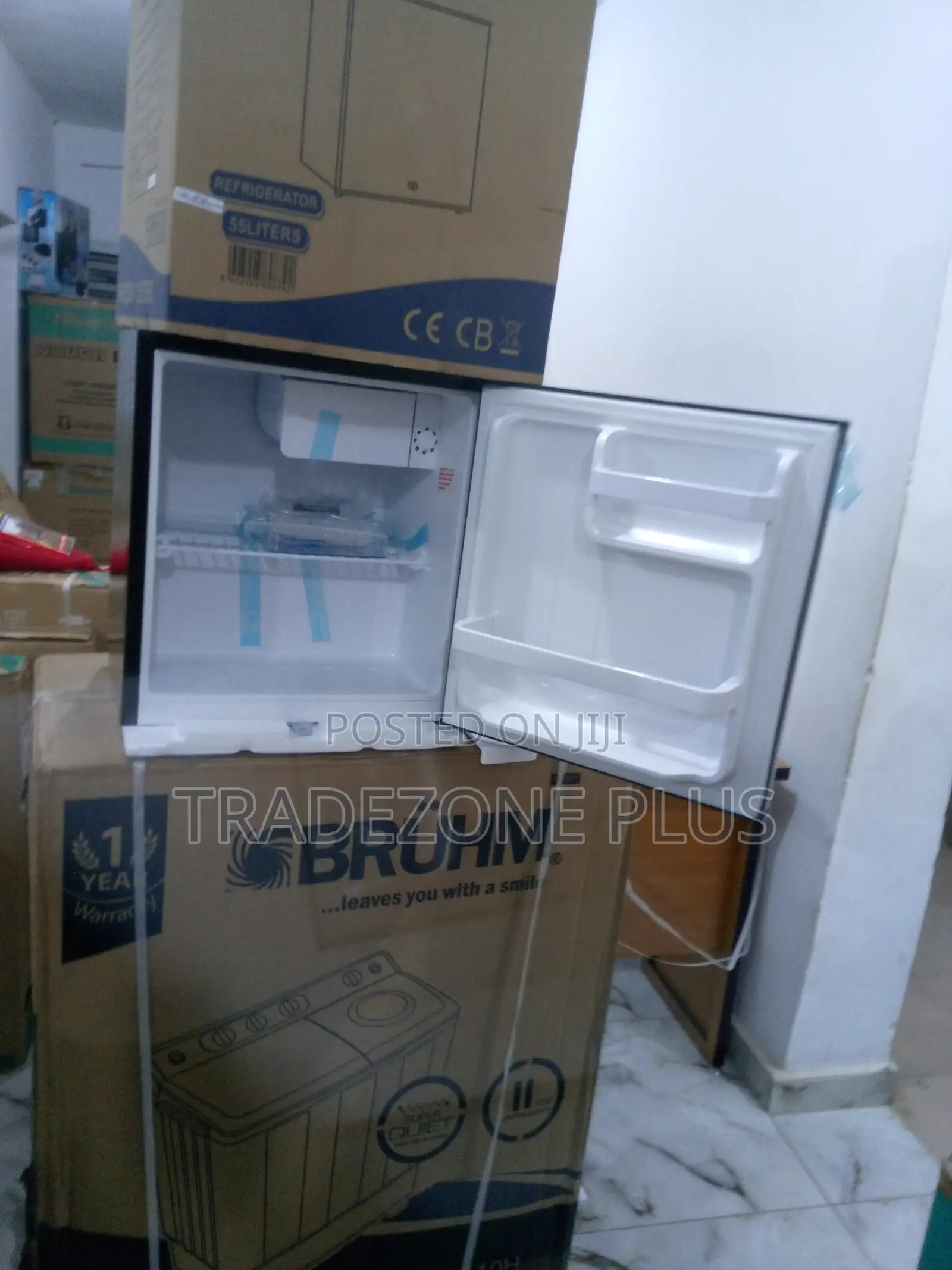 Classic Single Door Bedside Refrigerator [Royal]