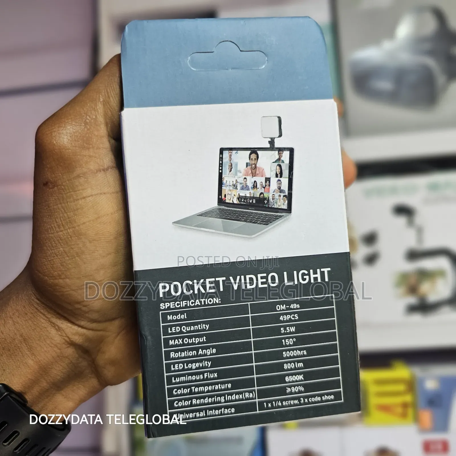 Pocket Video Light Om-49s