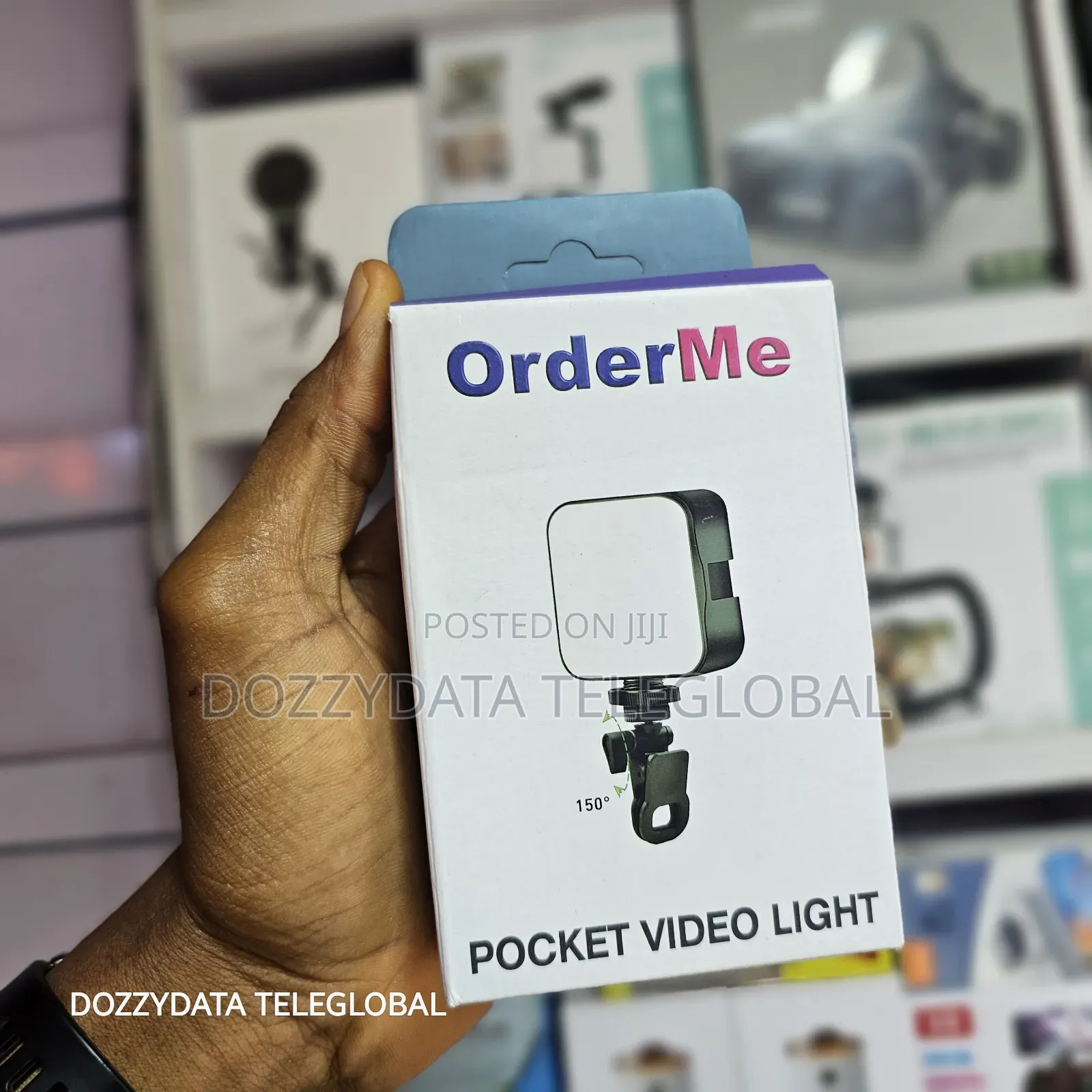 Pocket Video Light Om-49s