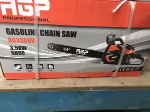 24” Gasoline Chain Saw 2.2kw 54.6cc