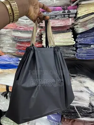 Plain String Bag (By 50).