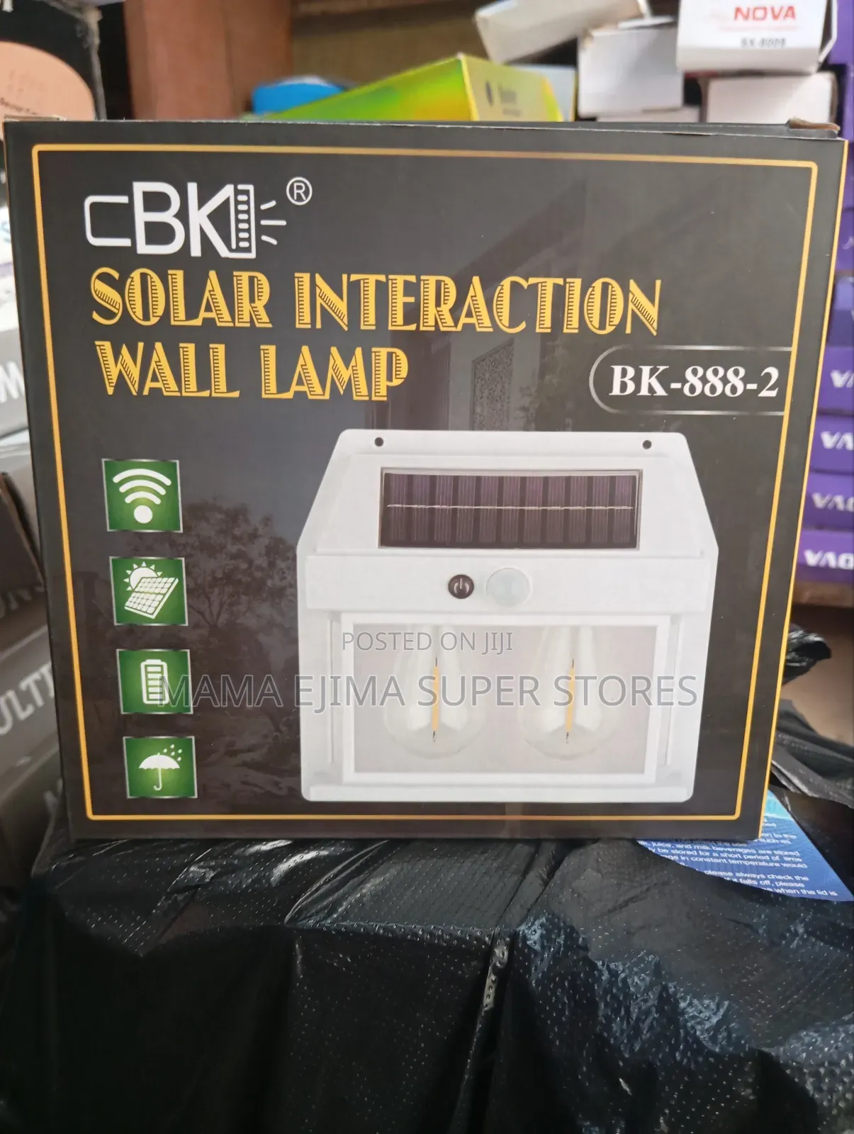 Solar Interaction Wall Lamp