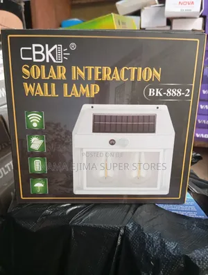 Solar Interaction Wall Lamp
