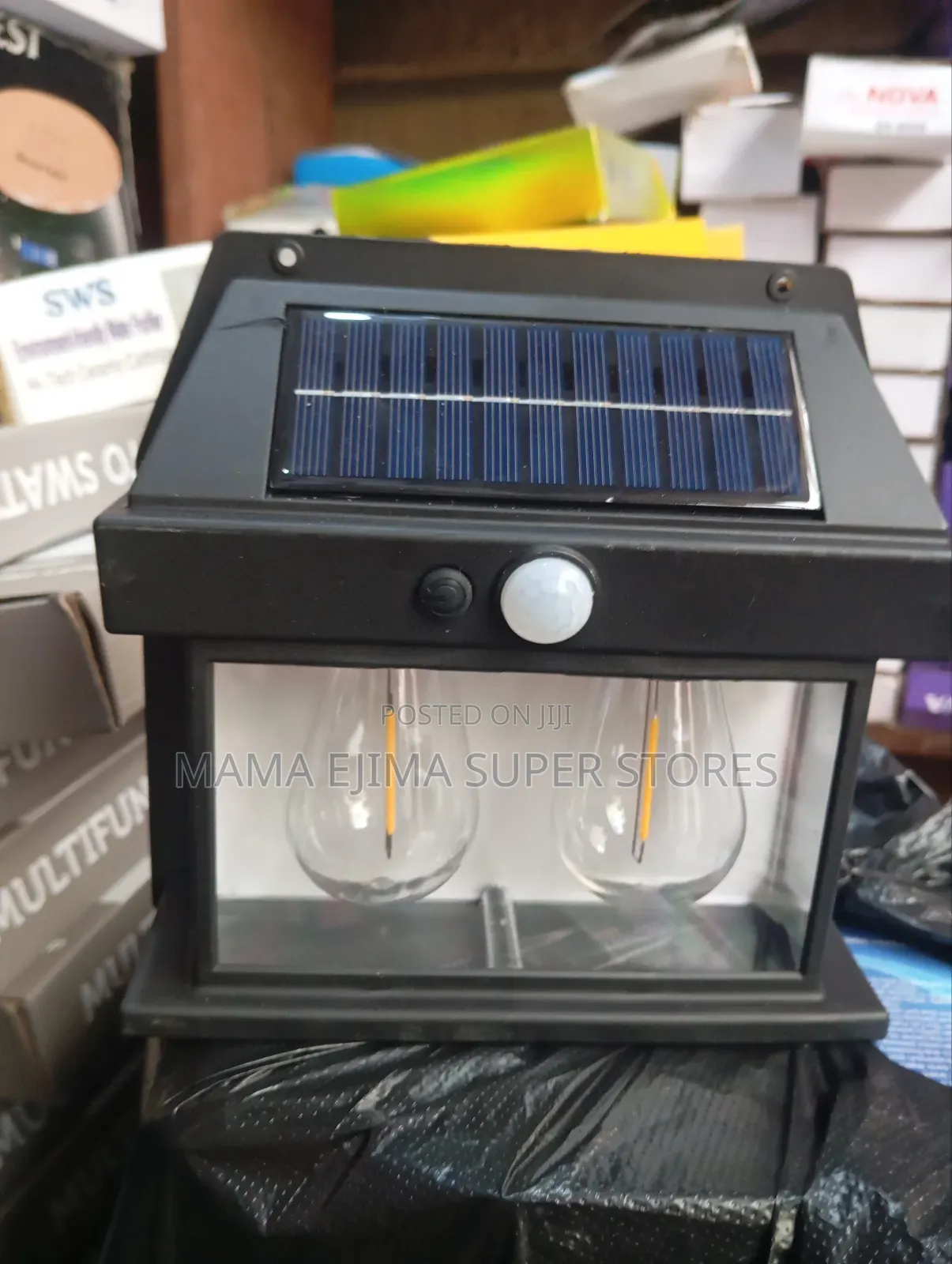 Solar Interaction Wall Lamp
