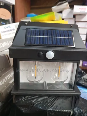 Solar Interaction Wall Lamp
